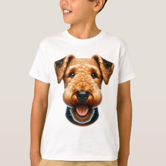 Camiseta Airedale Terrier