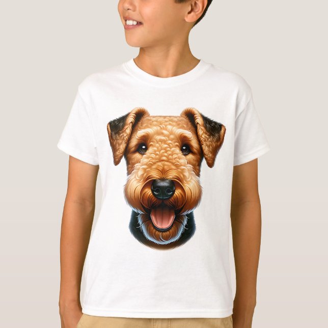 Camiseta Airedale Terrier (Anverso)