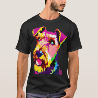 Camiseta Airedale Terrier Art Dog Lover Regalos