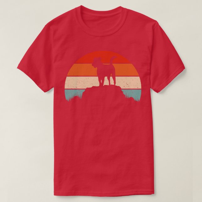 Camiseta Airedale Terrier Dog (Diseño del anverso)