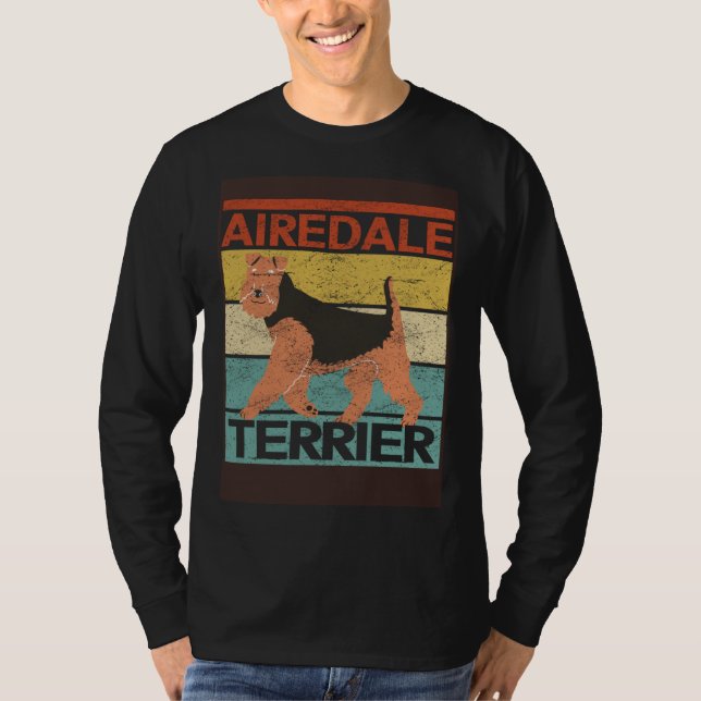 Camiseta Airedale Terrier Dog Dog Owner Airedale Terrier (Anverso)