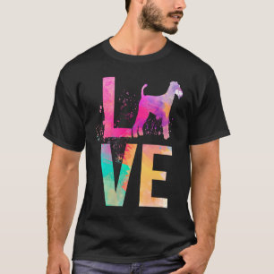 Camiseta Airedale Terrier Dog Mom Airedale Terrier