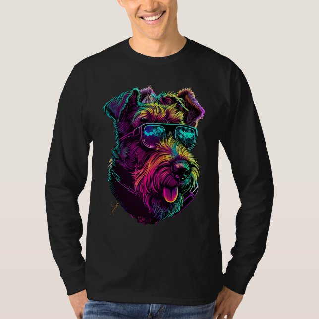 Camiseta Airedale Terrier Dogs Airedale Terriers (Anverso)