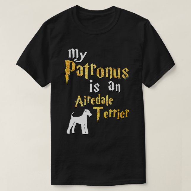 Camiseta Airedale Terrier Gifts Airedale Terrier (Diseño del anverso)