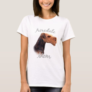 Camiseta Airedale Terrier Mom 2