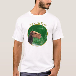 Camiseta Airedale Terrier Peace