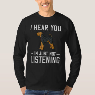 Camiseta Airedale Terrier Perro Perro Perro Perdedor Perten