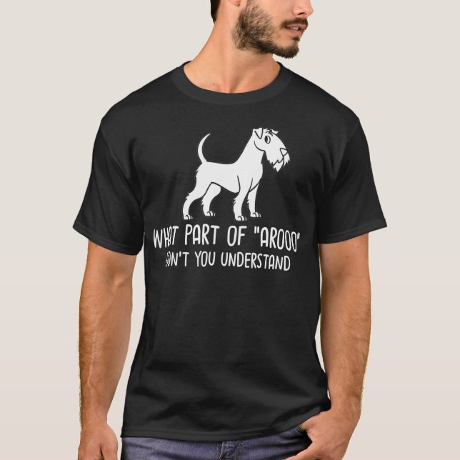 Camiseta Airedale Terrier Perro Perro Perro Perdedor Perten (Anverso)
