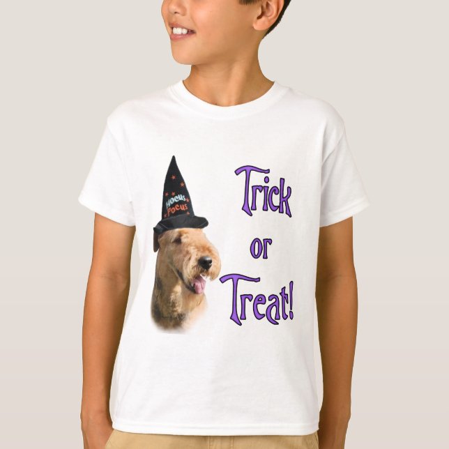 Camiseta Airedale Terrier Trick (Anverso)