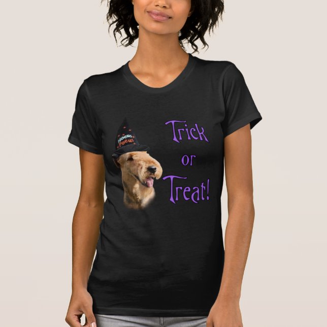 Camiseta Airedale Terrier Trick (Anverso)