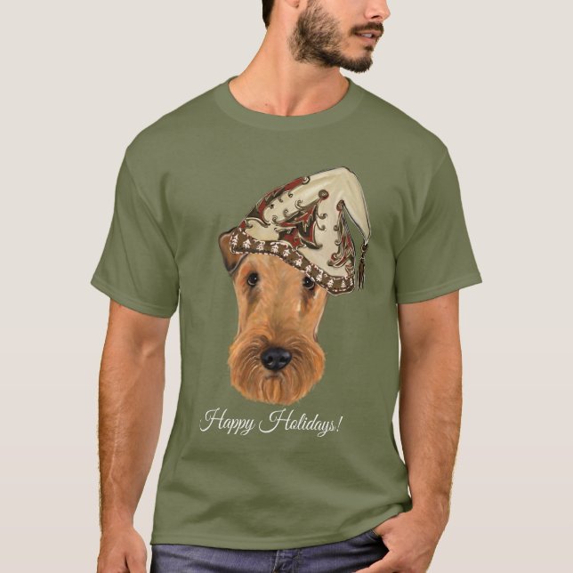 Camiseta Airedale Terriers (Anverso)