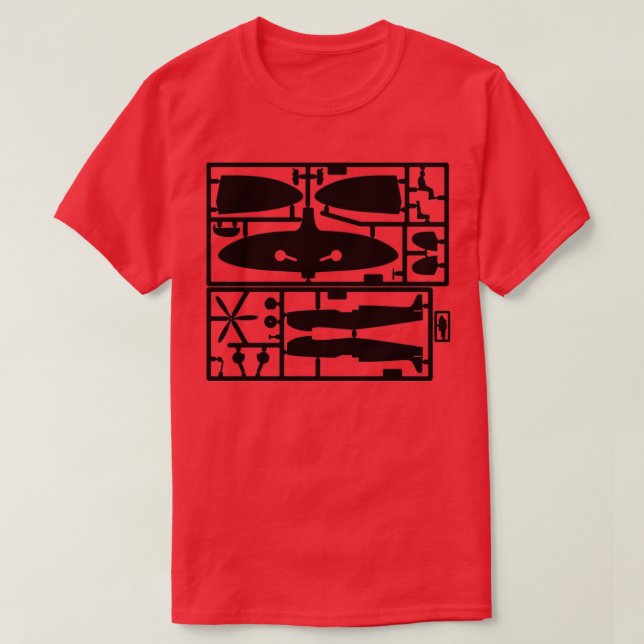 CAMISETA AIRFIX 172 SPITFIRE  (Diseño del anverso)