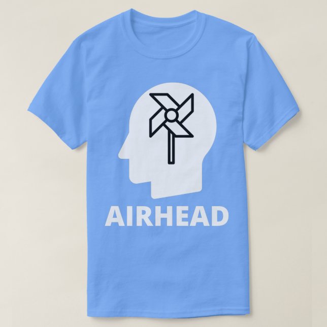 Camiseta Airhead (Diseño del anverso)