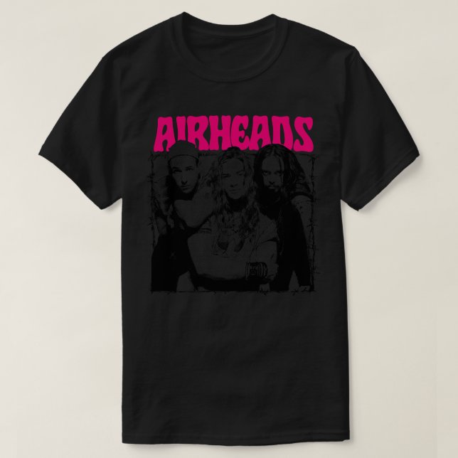 Camiseta AIRHEADS 90s Diseño de ventilador estético 1 (Diseño del anverso)