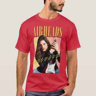 Camiseta AIRHEADS 90s Diseño de ventiladores estéticos