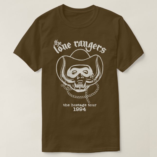 Camiseta Airheads The Lone Rangers Tour 1994 (Diseño del anverso)