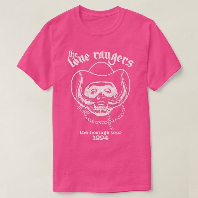 Camiseta Airheads The Lone Rangers Tour 1994 (Diseño del anverso)