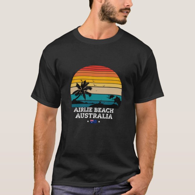 CAMISETA AIRLIE BEACH AUSTRALIA (Anverso)