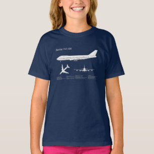 Camiseta Airliner 747 - Plan de Plano de Plano de Plano de 