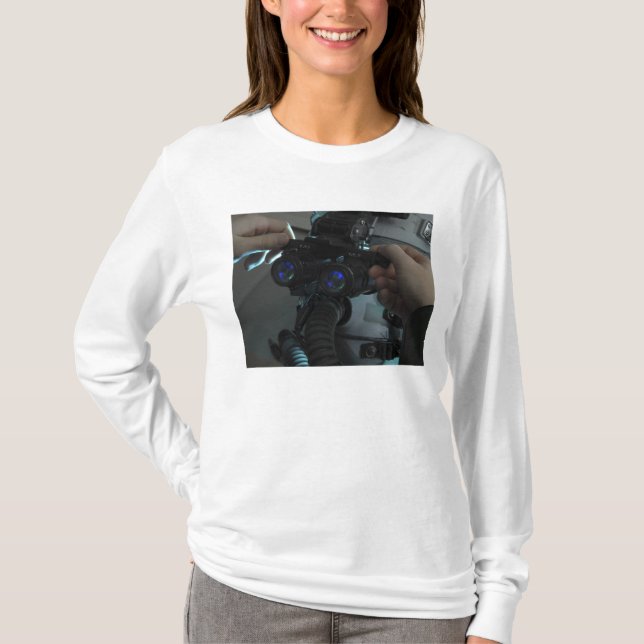 Camiseta Airman ajusta el espectro visual (Anverso)