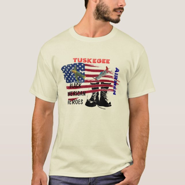 Camiseta airman en guerra (Anverso)