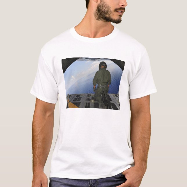 Camiseta Airman observa las aguas del Golfo de México (Anverso)