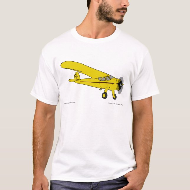 Camiseta Airmaster Cessna C-37Cessna (Anverso)