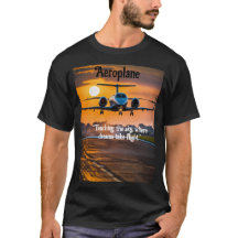 Camiseta Airplane Edition