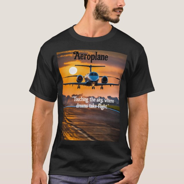 Camiseta Airplane Edition (Anverso)