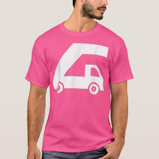Camiseta Airport Stair Truck Uniform 