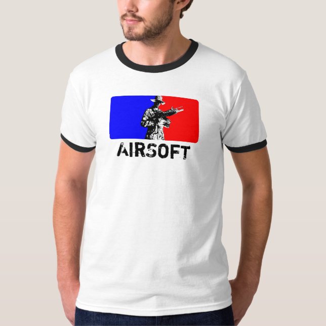 CAMISETA - =AIRSOFT=- (Anverso)