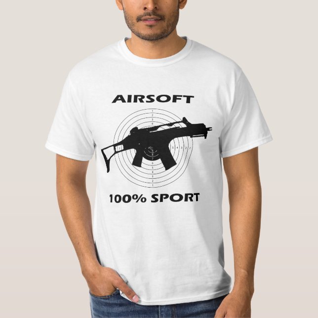CAMISETA AIRSOFT (Anverso)