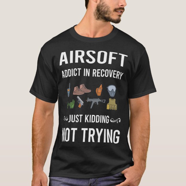 Camiseta Airsoft de recuperación (Anverso)