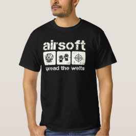 Camiseta Airsoft Difunde Los Bienes