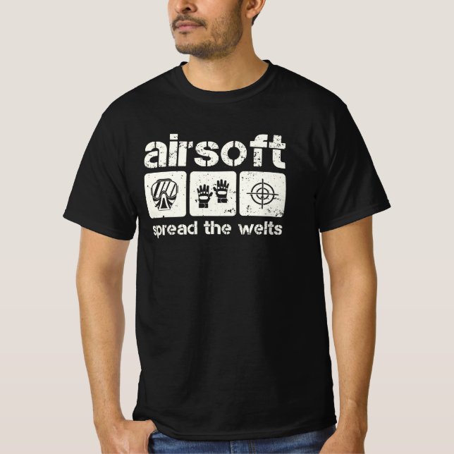 Camiseta Airsoft Difunde Los Bienes (Anverso)