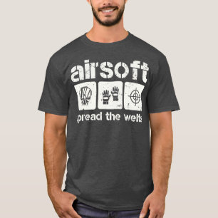 Camiseta Airsoft Difunde Los Wellness 1