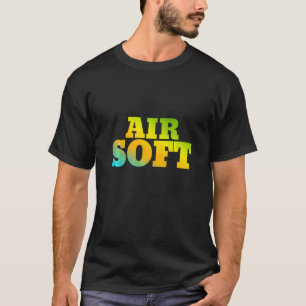 Camiseta Airsoft Diseñado Con Colores De Naturaleza