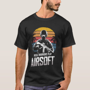 Camiseta Airsoft Divertido MilSim Paintball Equipo Táctico 