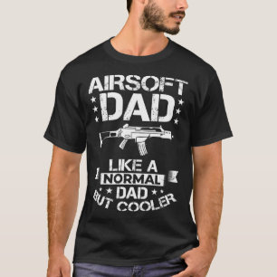Camiseta Airsoft Gun Game Shooting Training Player Airsofti