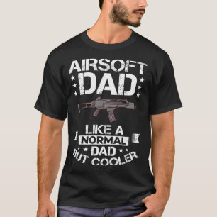 Camiseta Airsoft Gun Game Shooting Training Player Airsofti