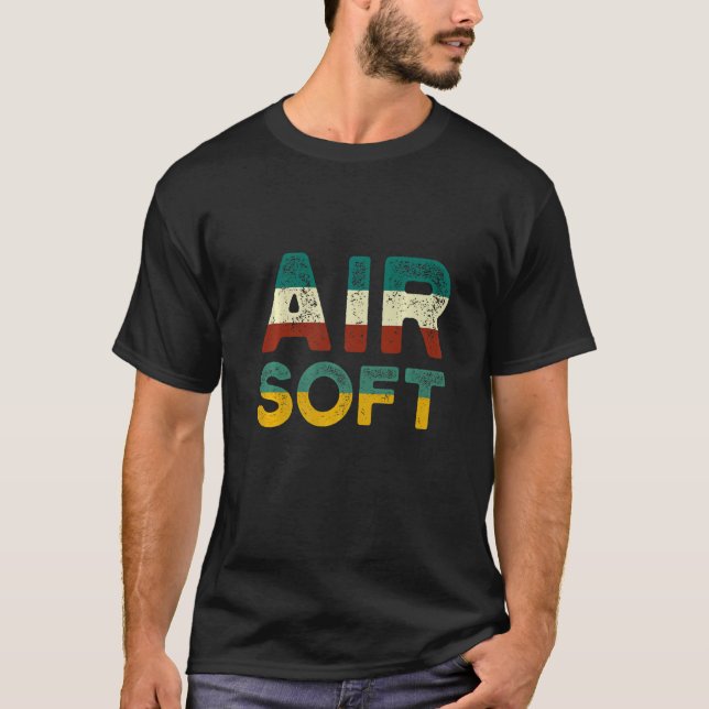 Camiseta Airsoft Player Team Sport Com Ition 1 (Anverso)