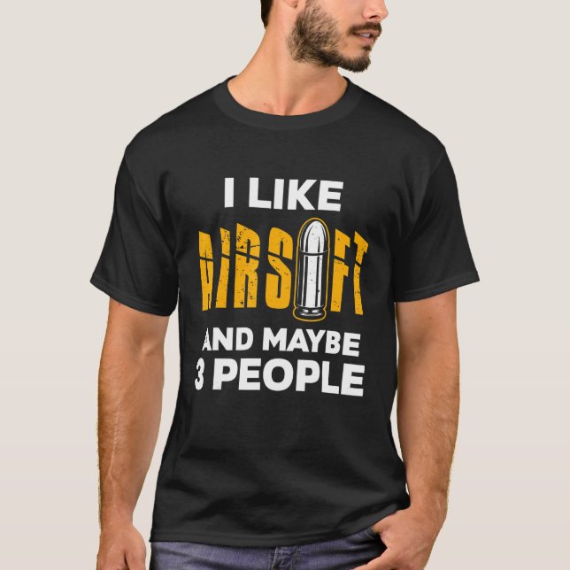 Camiseta Airsoft Player Team Sport Com Ition 12 (Anverso)