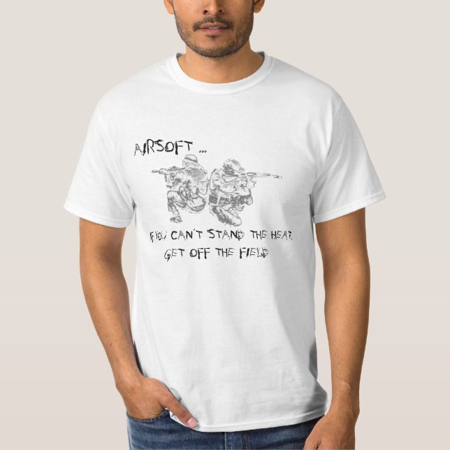 Camiseta airsoft shirt fun (Anverso)
