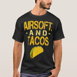 Camiseta Airsoft Y Tacos Funny