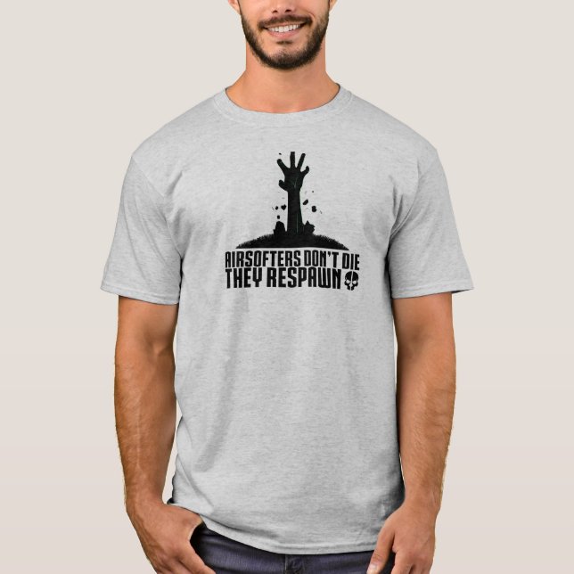 Camiseta Airsofter Respawn (Anverso)