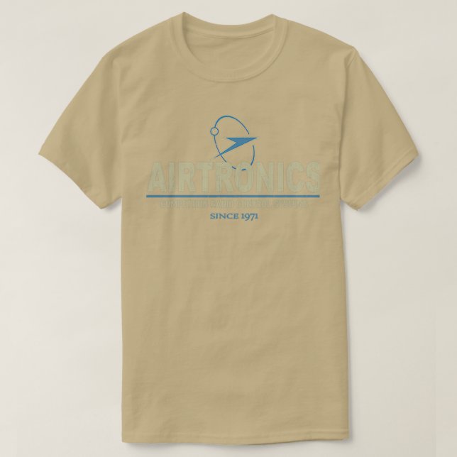 Camiseta Airtronics Radio Control Systems 1971  (Diseño del anverso)