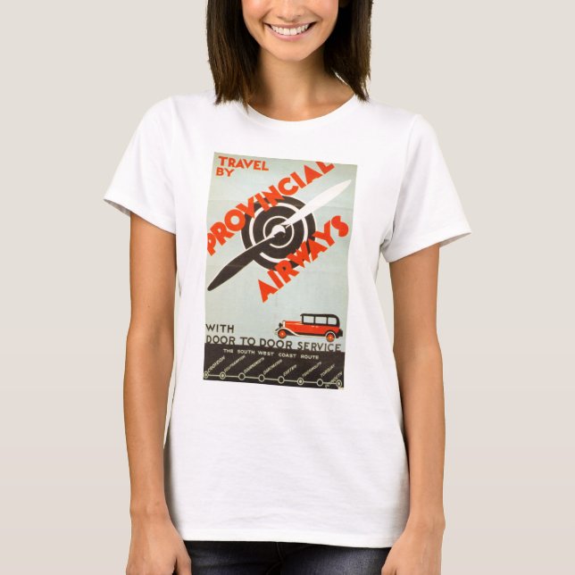 Camiseta Airways provincial (Anverso)