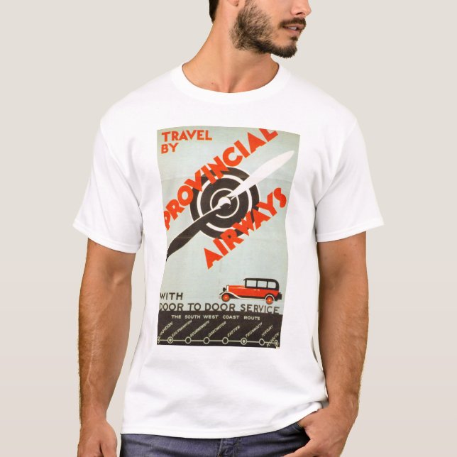 Camiseta Airways provincial (Anverso)