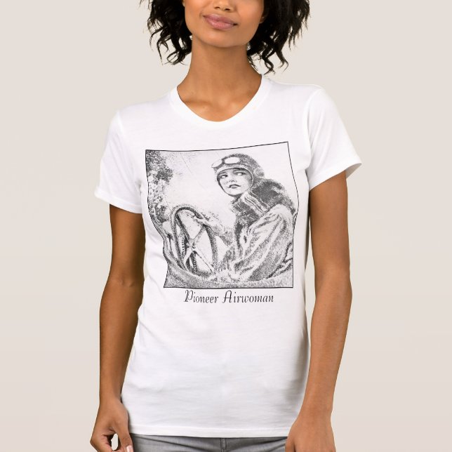 Camiseta Airwoman pionero (Anverso)