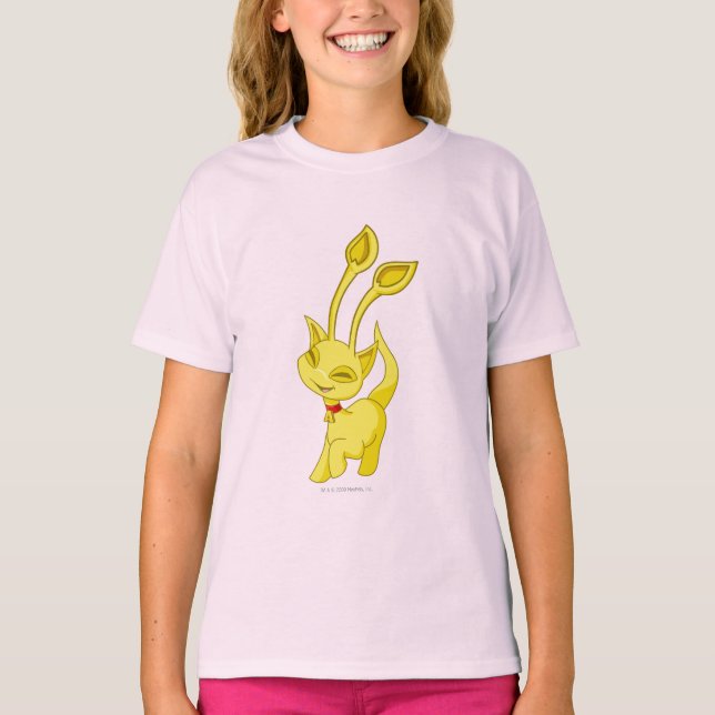 Camiseta Aisha Gold (Anverso)